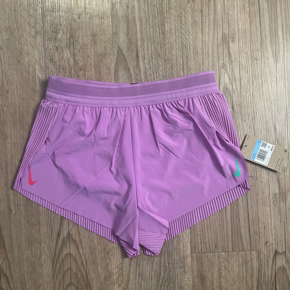 Nike Women's Purple Athletic Shorts